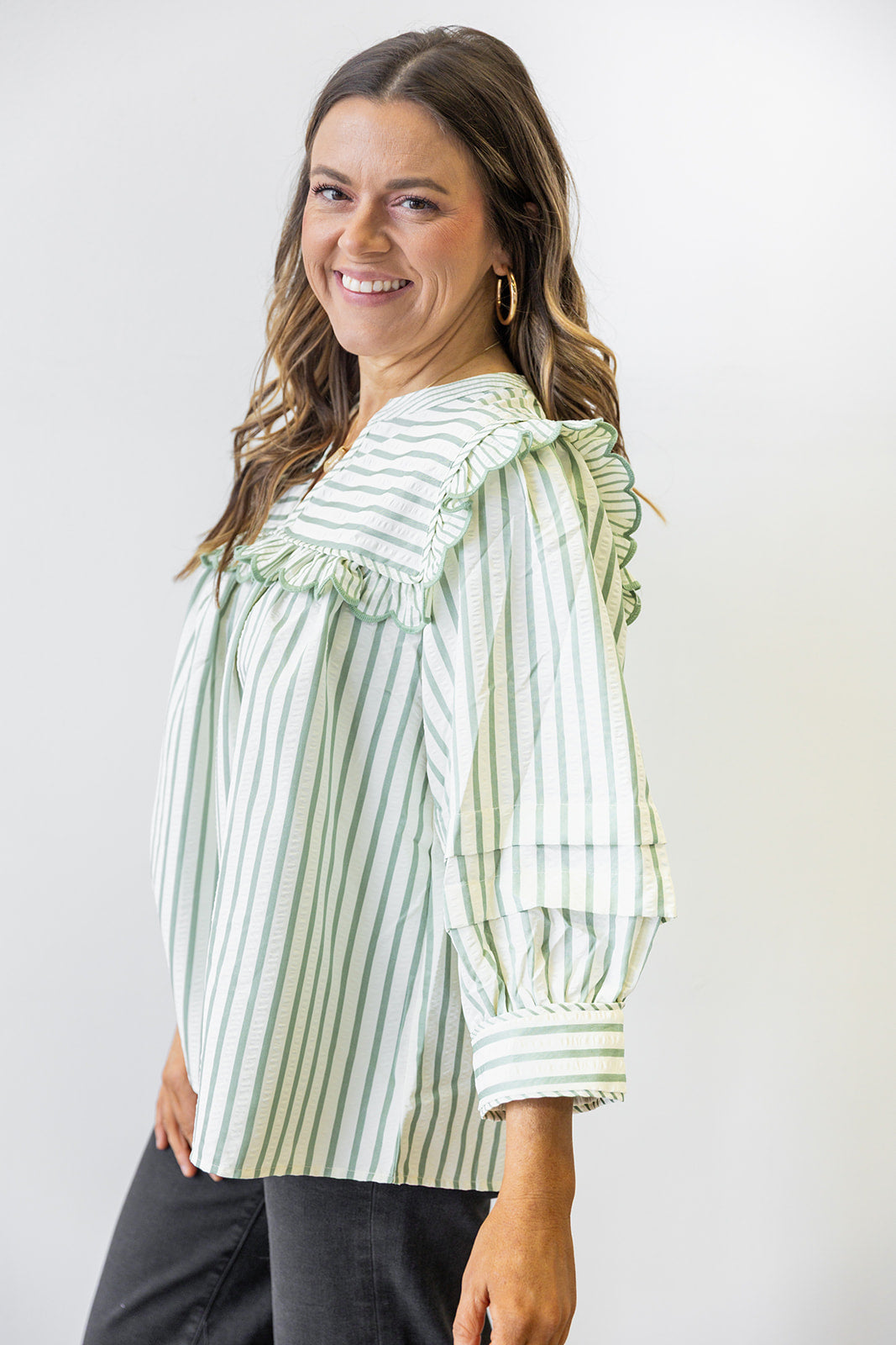 Minted Meadow Blouse