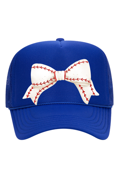 Baseball Bow Trucket Hat