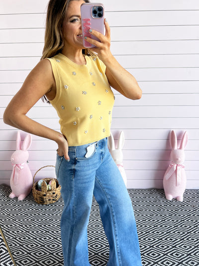 Cute Dainty Darling - Yellow