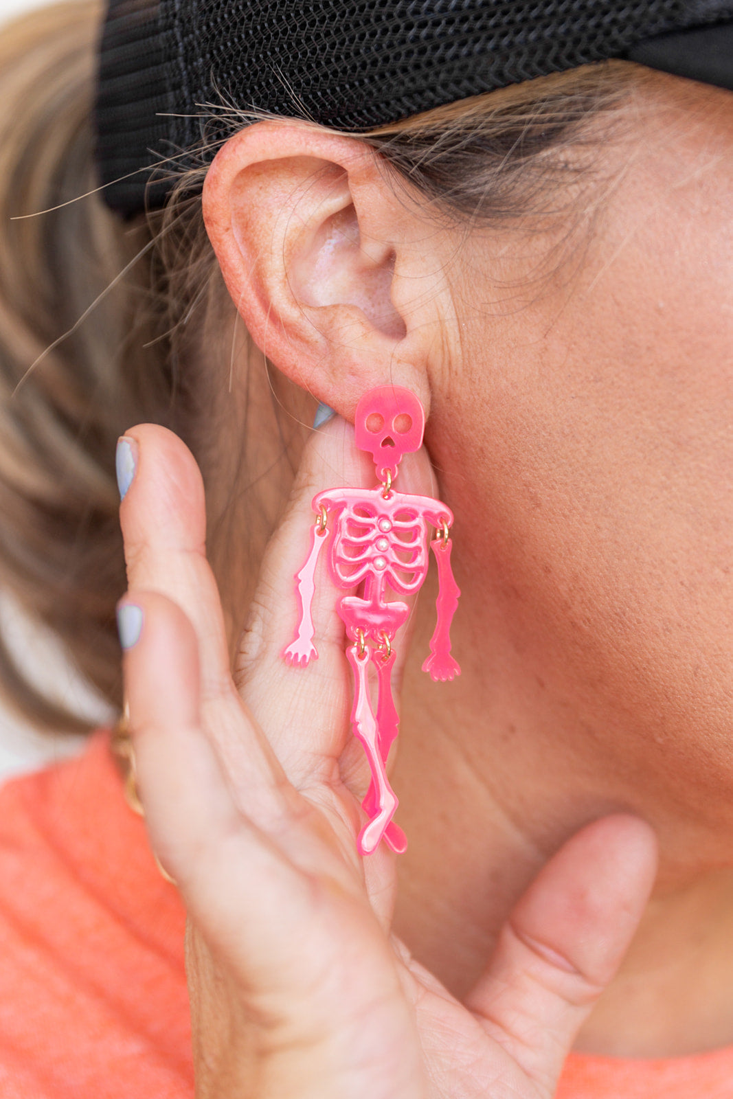 Skeleton Earrings