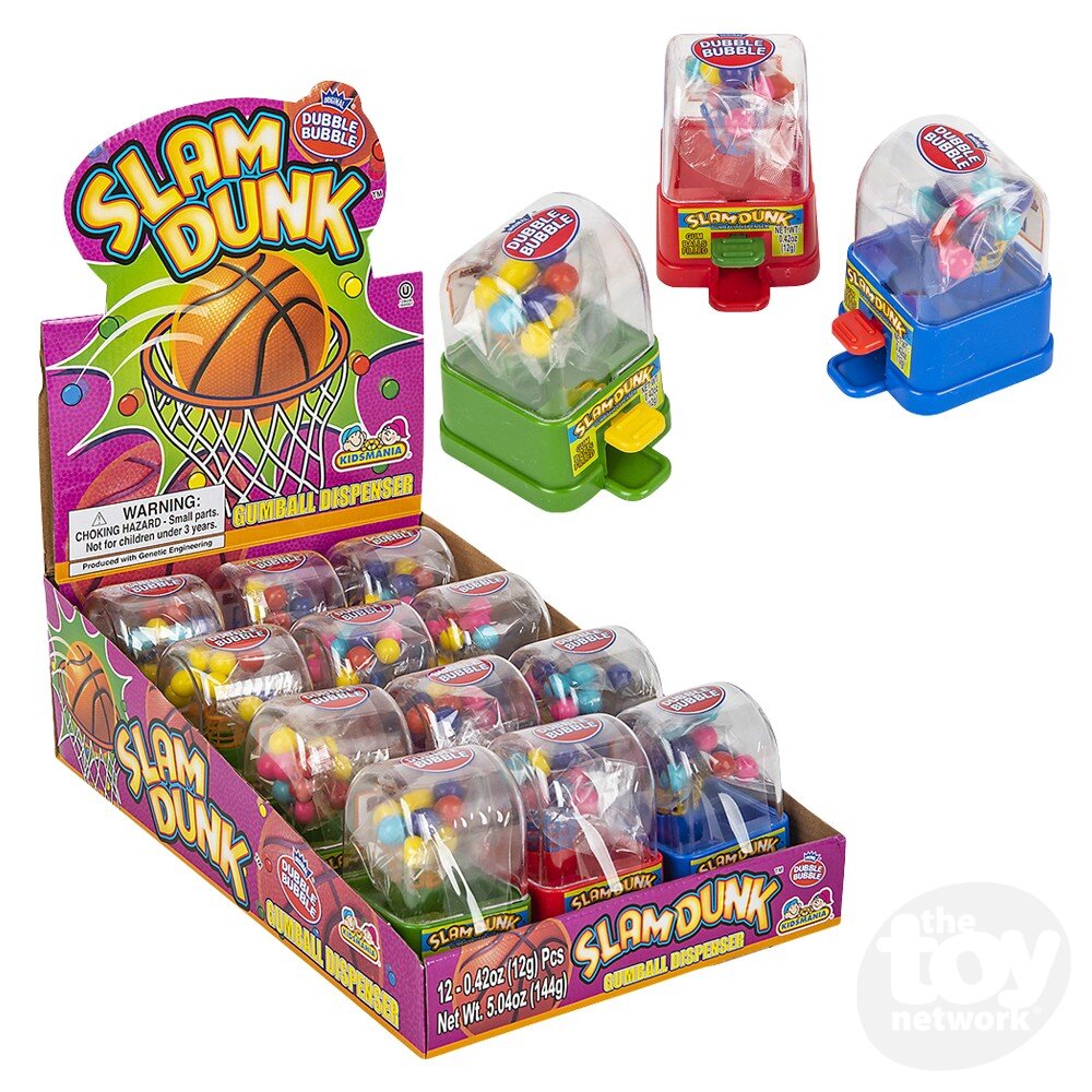 Slam Dunk Gumball dispenser