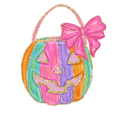 Pastel Pumpkin Bucket Tshirt