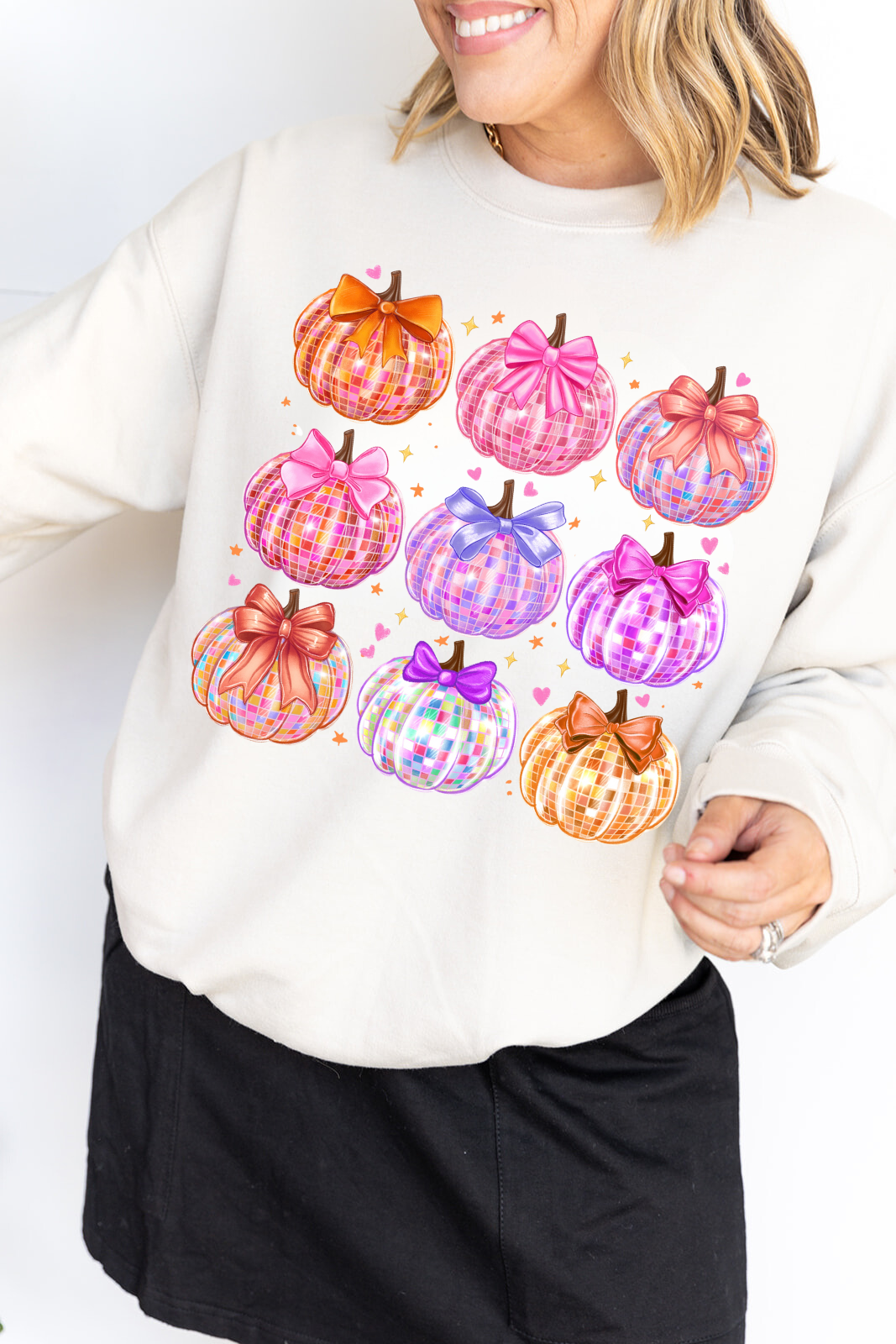 Disco Pumpkins Sweatshirt