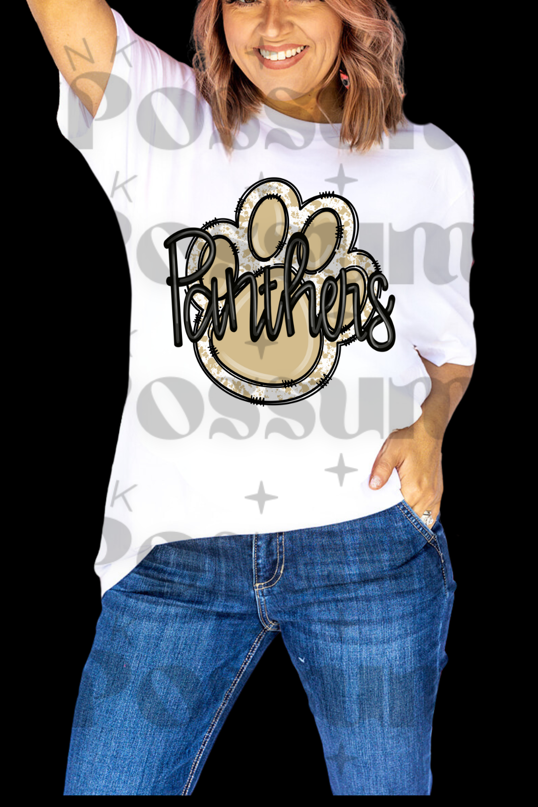 Panther Paw Tshirt