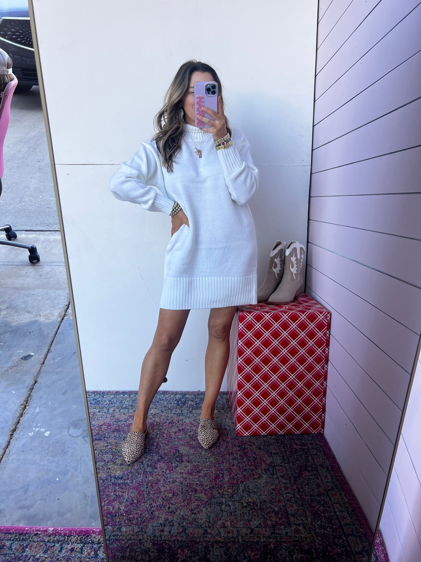 Millie Mini Sweater Dress