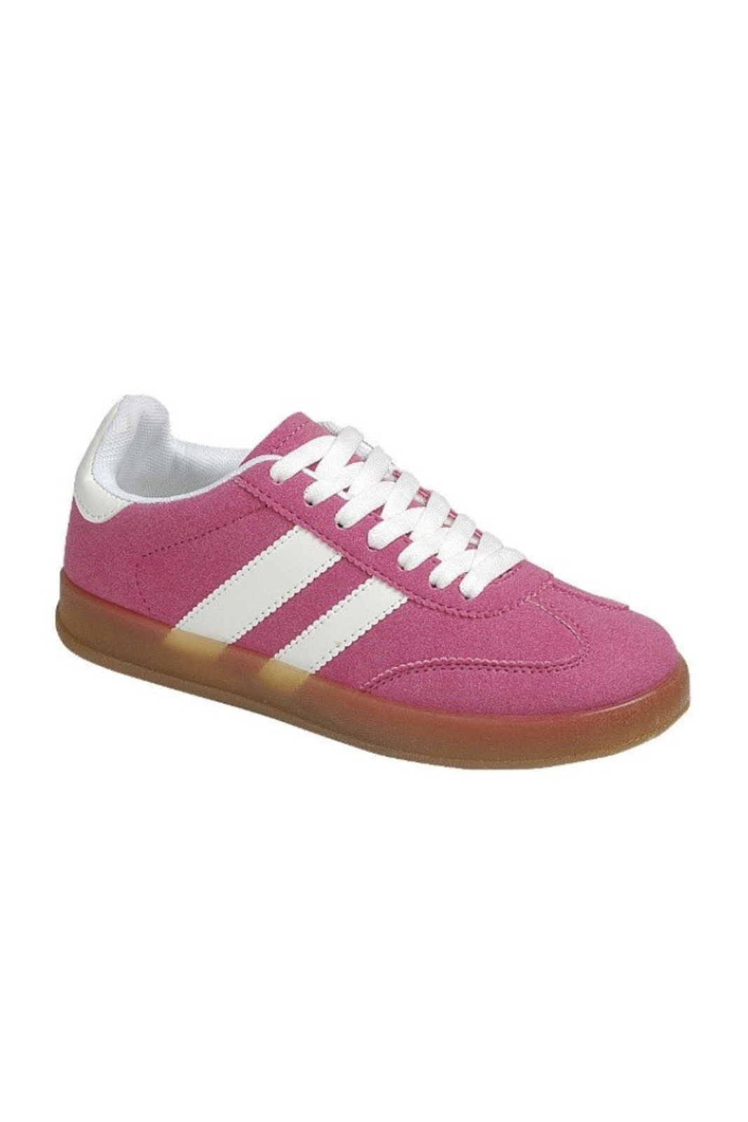 Gummy Street Sneakers- Fuschia