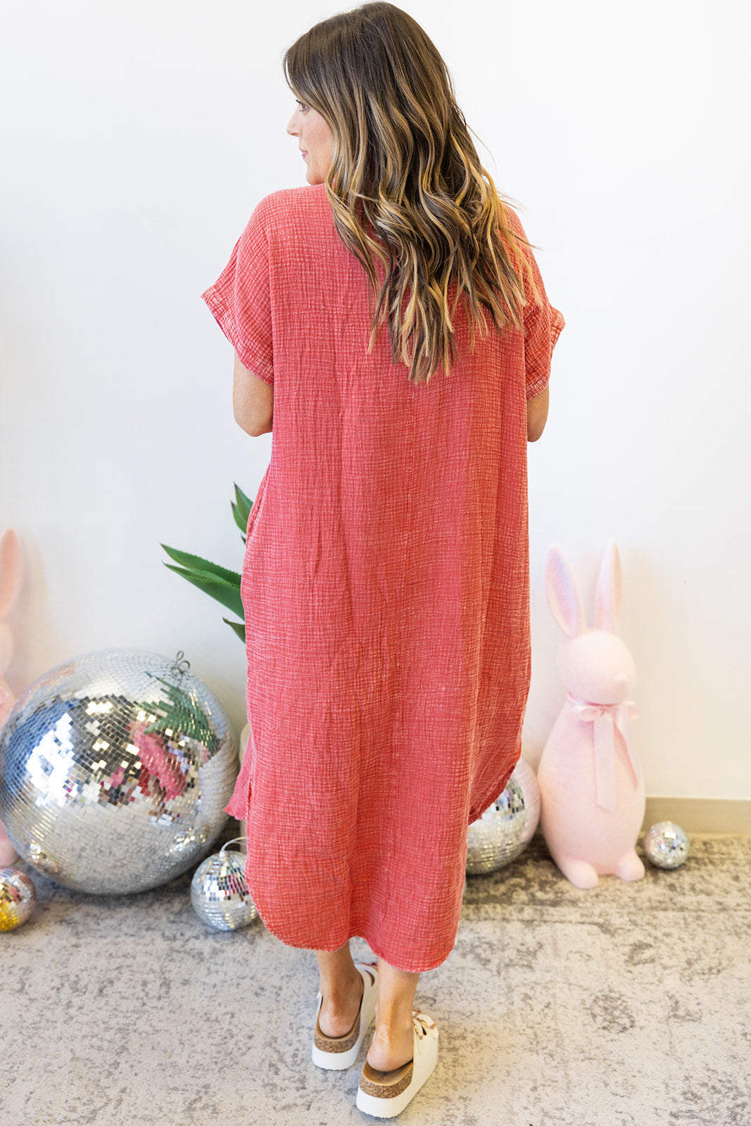 Rustic Retreat Midi - Coral