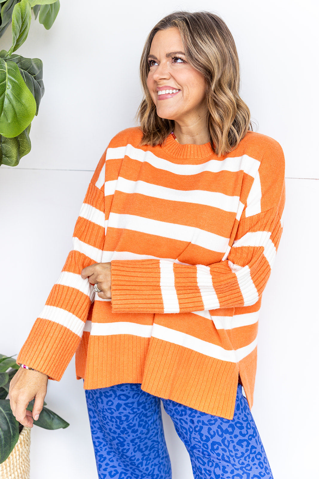 Bold Stripes Sweater