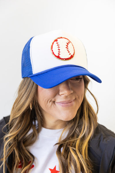 Baseball/Softball Patch Foam Trucker Hat