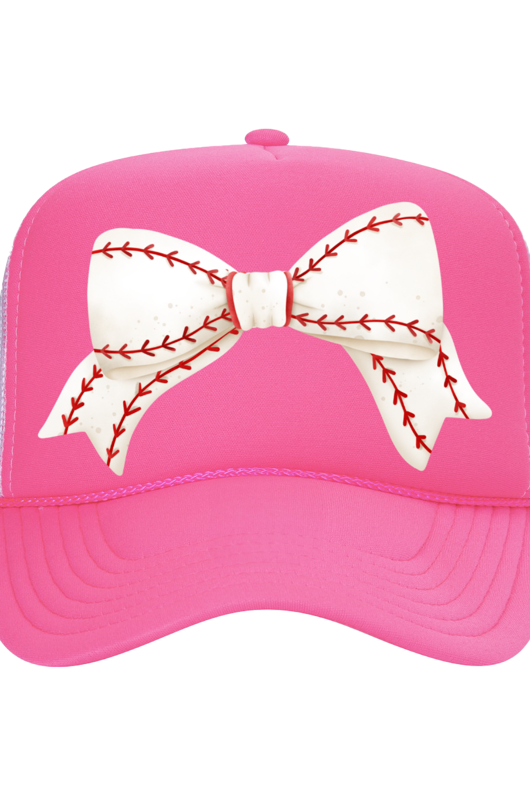 Baseball Bow Trucket Hat