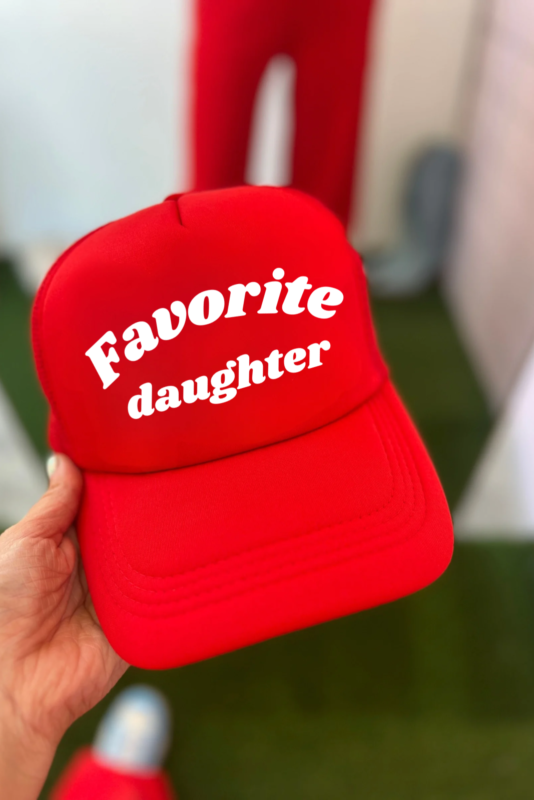 Favorite Daughter Trucker hat