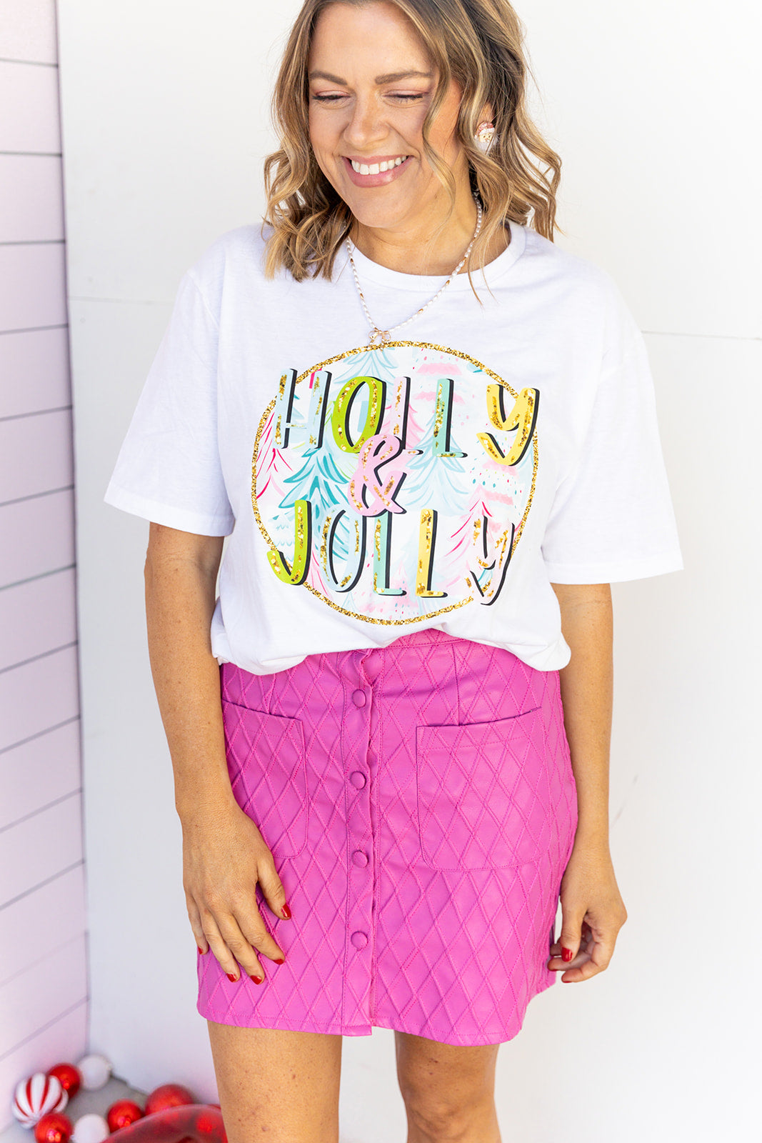 Holly Jolly Tshirt