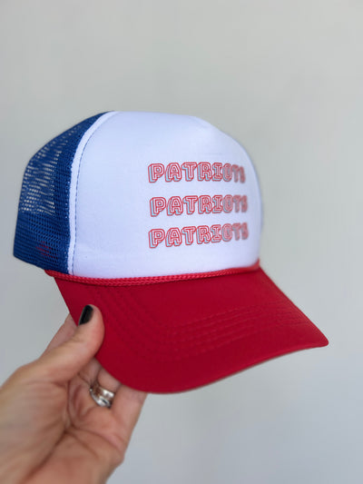 Patriots Trucker Hat