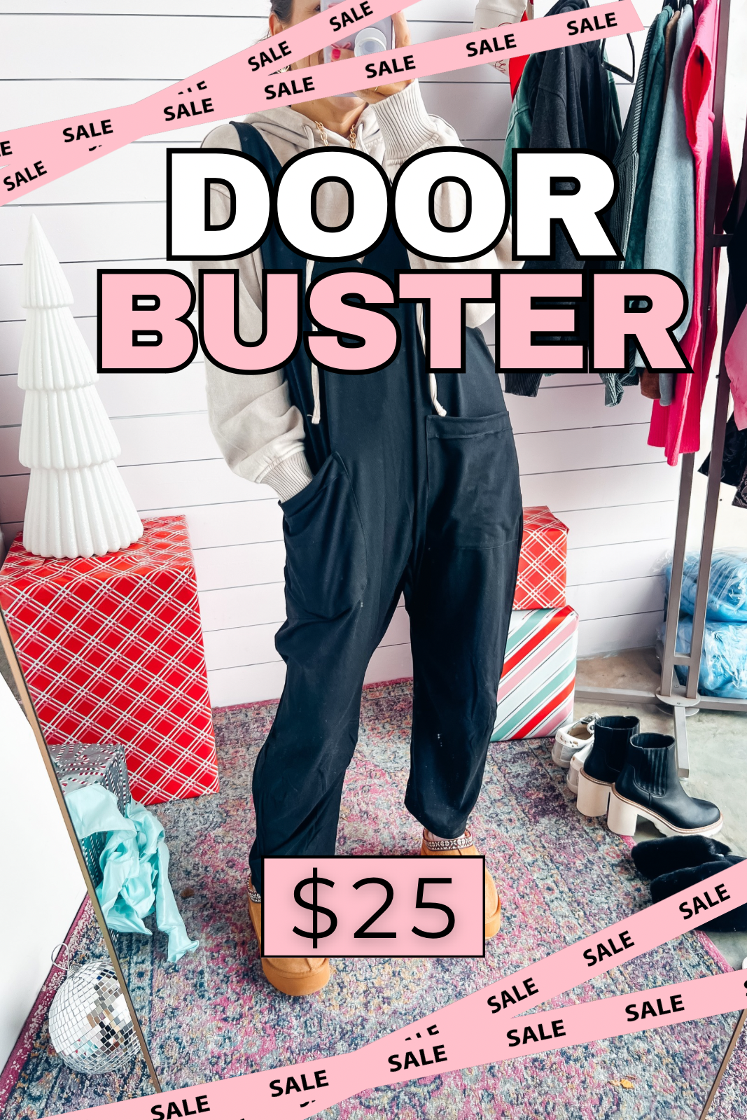 Bag of Bones Jumper- DOOR BUSTER