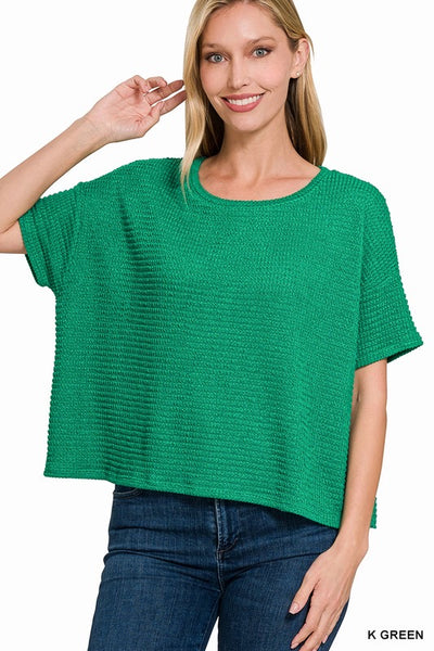 Divine Intervention Top - Kelly Green