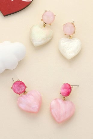 Stole my heart Earrings