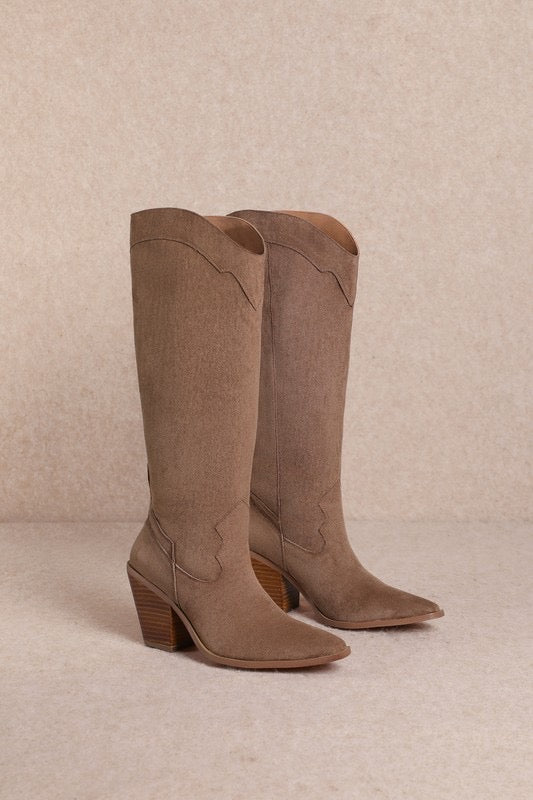 Stride in Style Boots - Brown