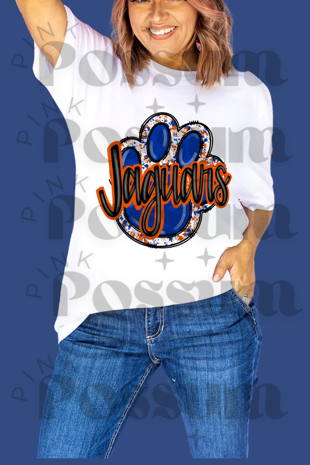 Jaguar Paw Tshrit