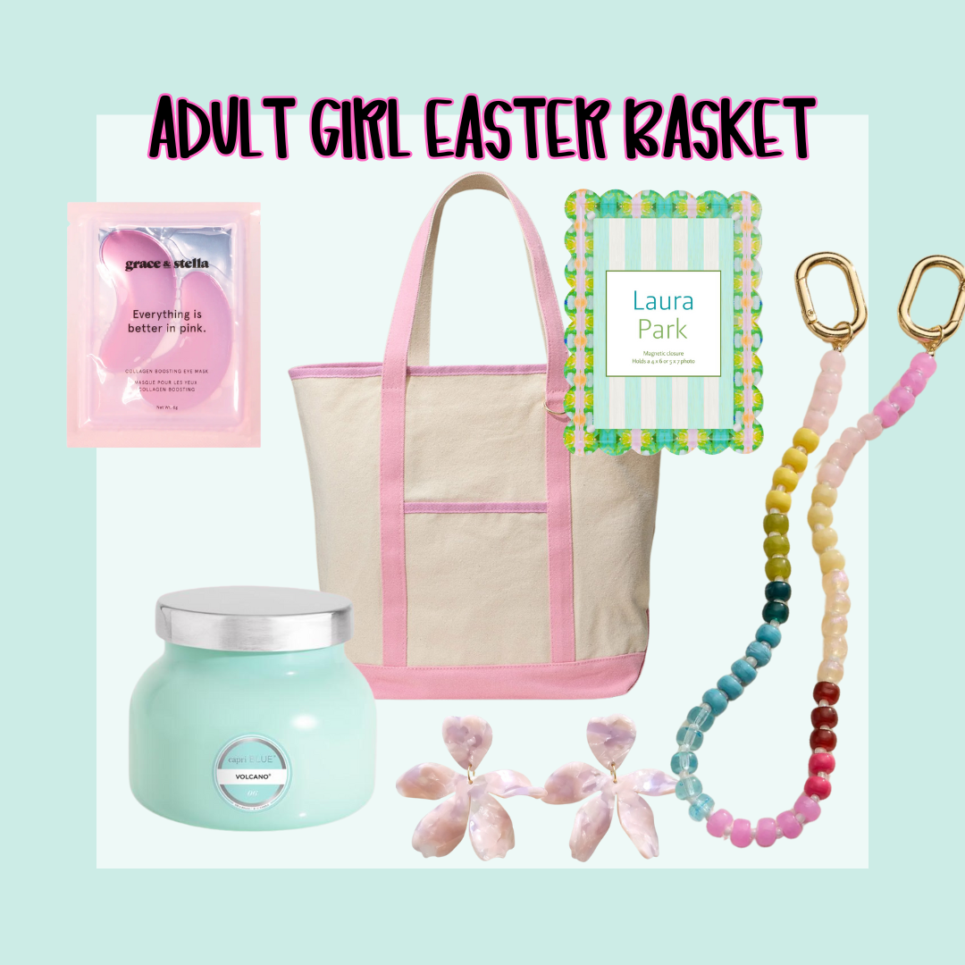 ADULT GIRL Easter Basket