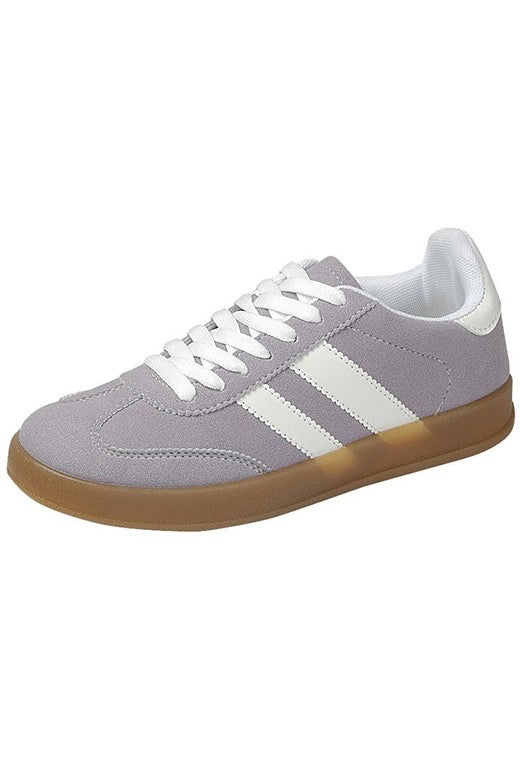 Gummy Street Sneakers- Lilac