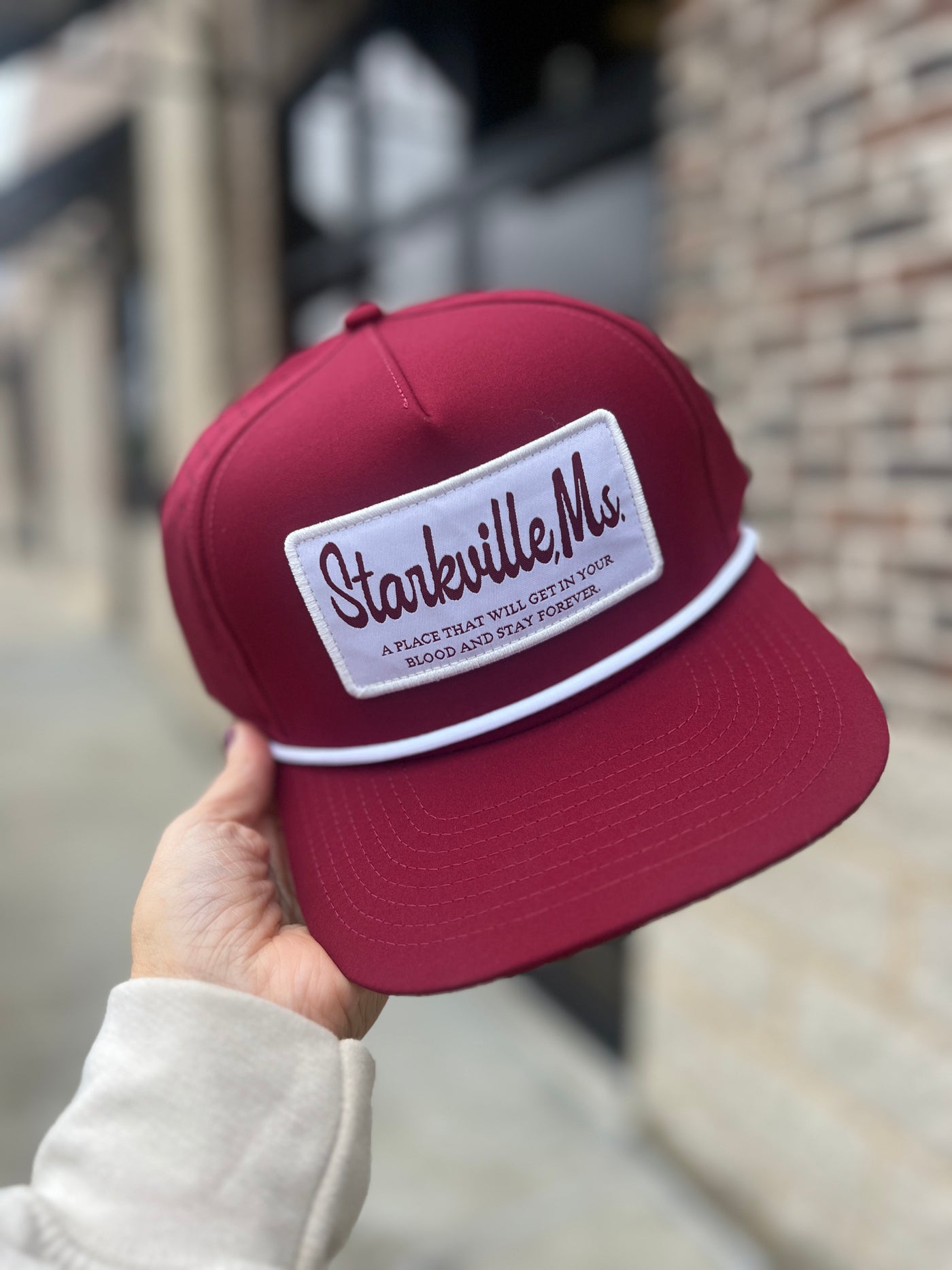 Starkville Rope Hat