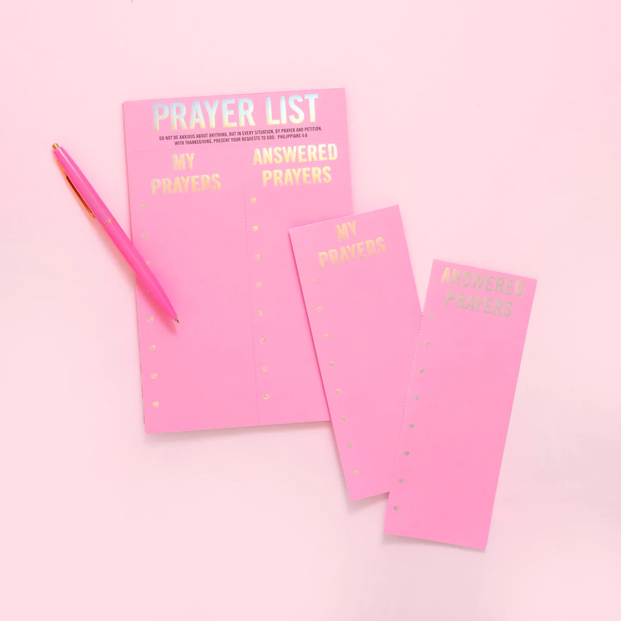 Prayer List Notepad