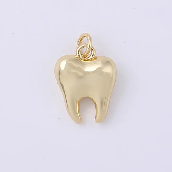 Gold Filled Tooth Charm