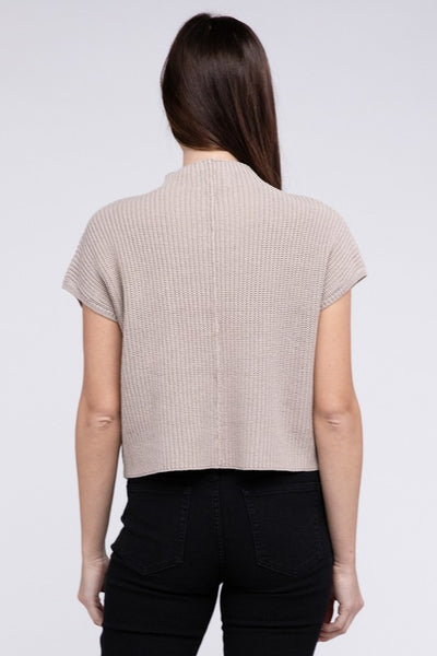 Cloud Nine  Cropped Sweater