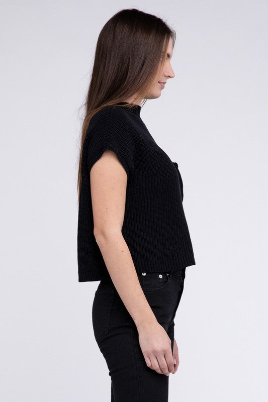 Cloud Nine  Cropped Sweater