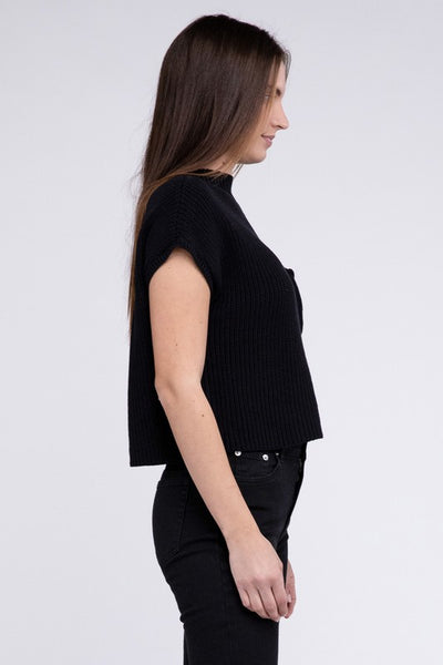 Cloud Nine  Cropped Sweater