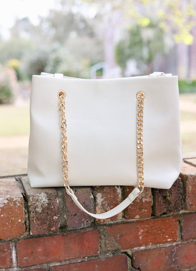 Blair Tote CREAM