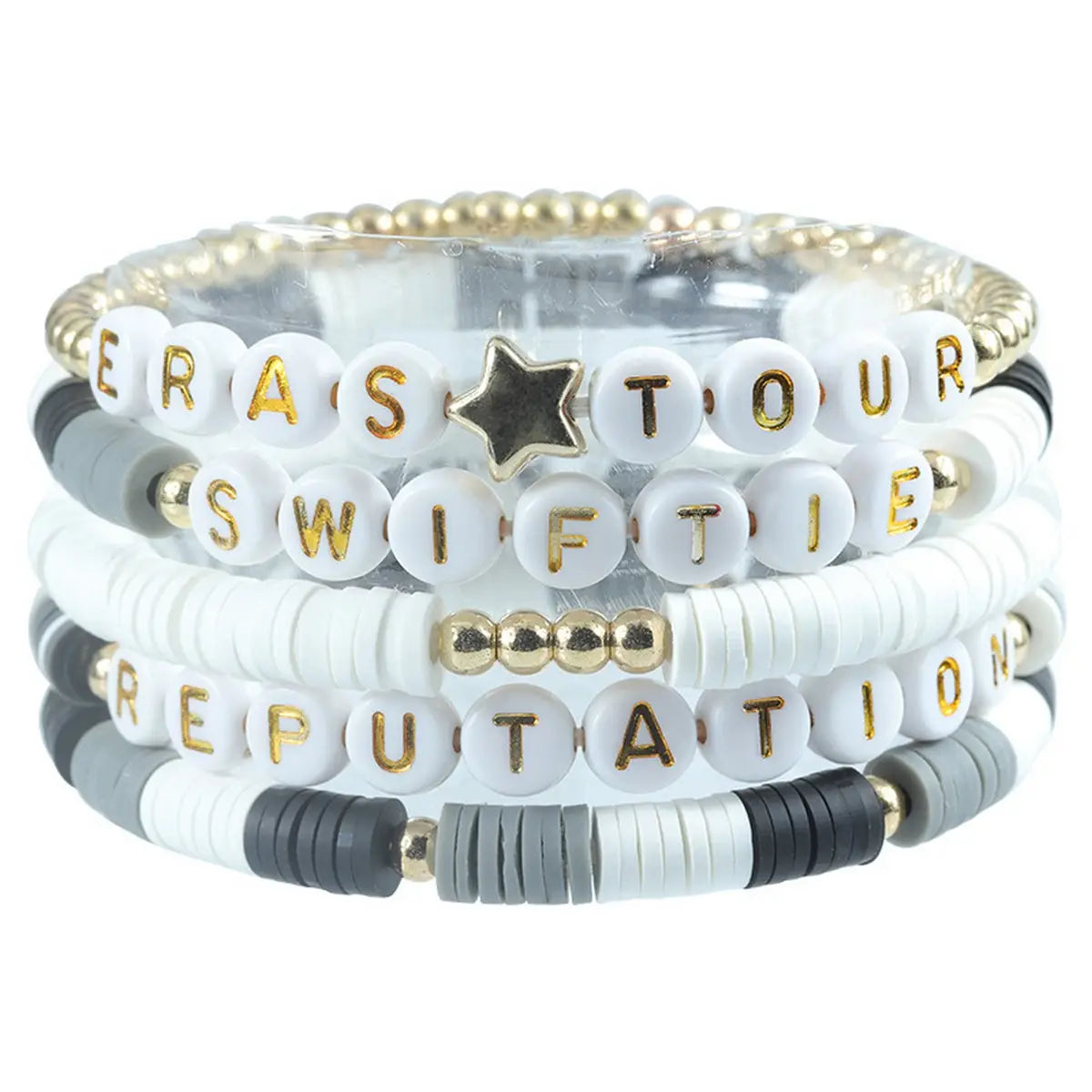 Swiftie Era Tour Bracelet Set