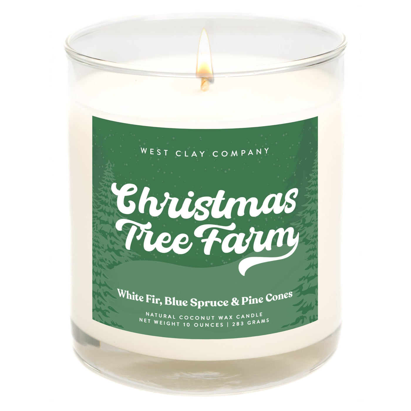 Christmas Tree Farm 🎄 -  Festive Winter Holiday Candles