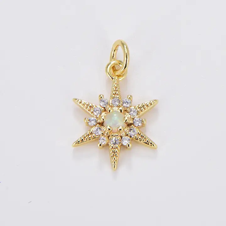 North Star Opal Charm