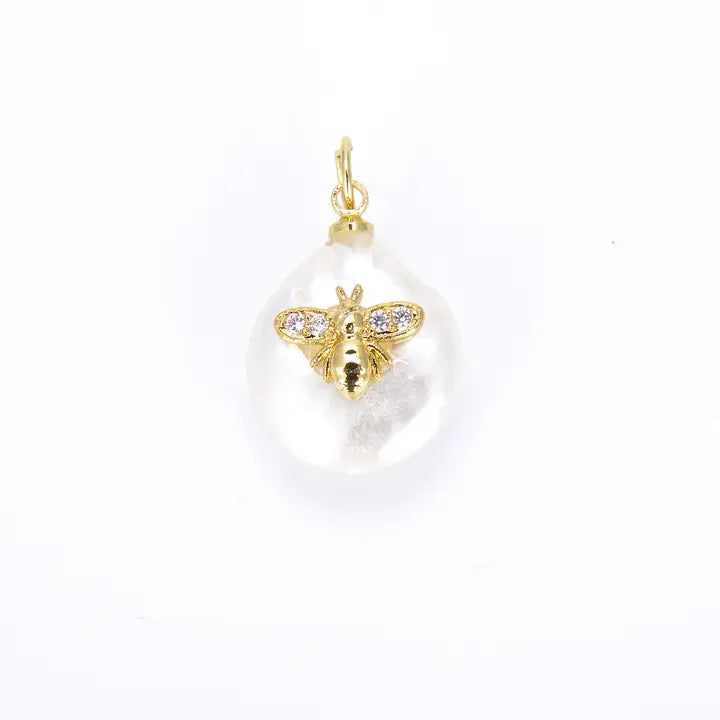 Freshwater Pearl Assorted Pendant Charm