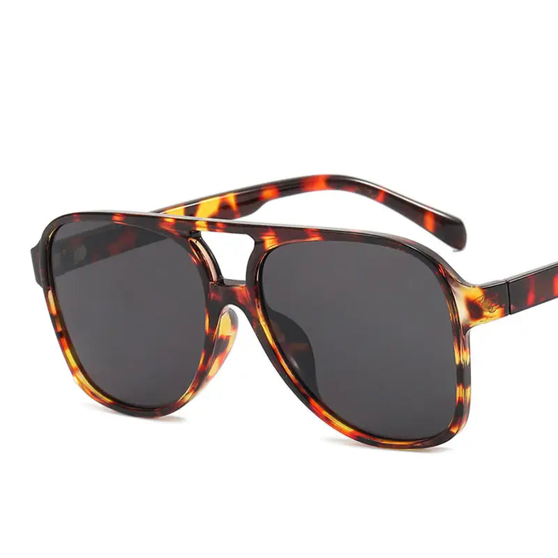 Double Beam Sunglasses