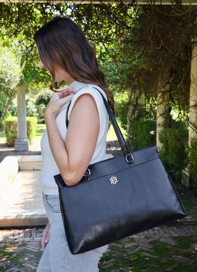 Lexi Tote- Black