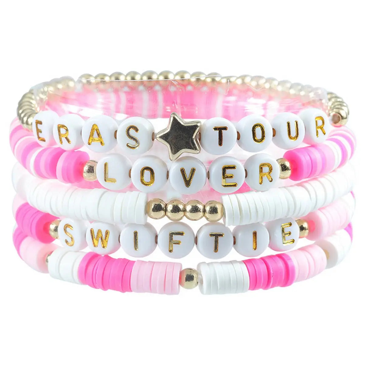 Swiftie Era Tour Bracelet Set