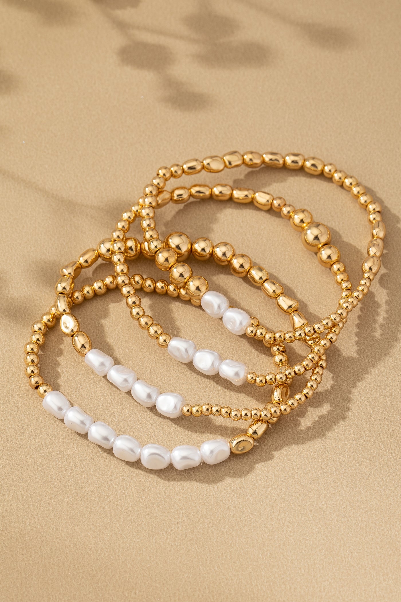 Pearl Beaded Bracelet