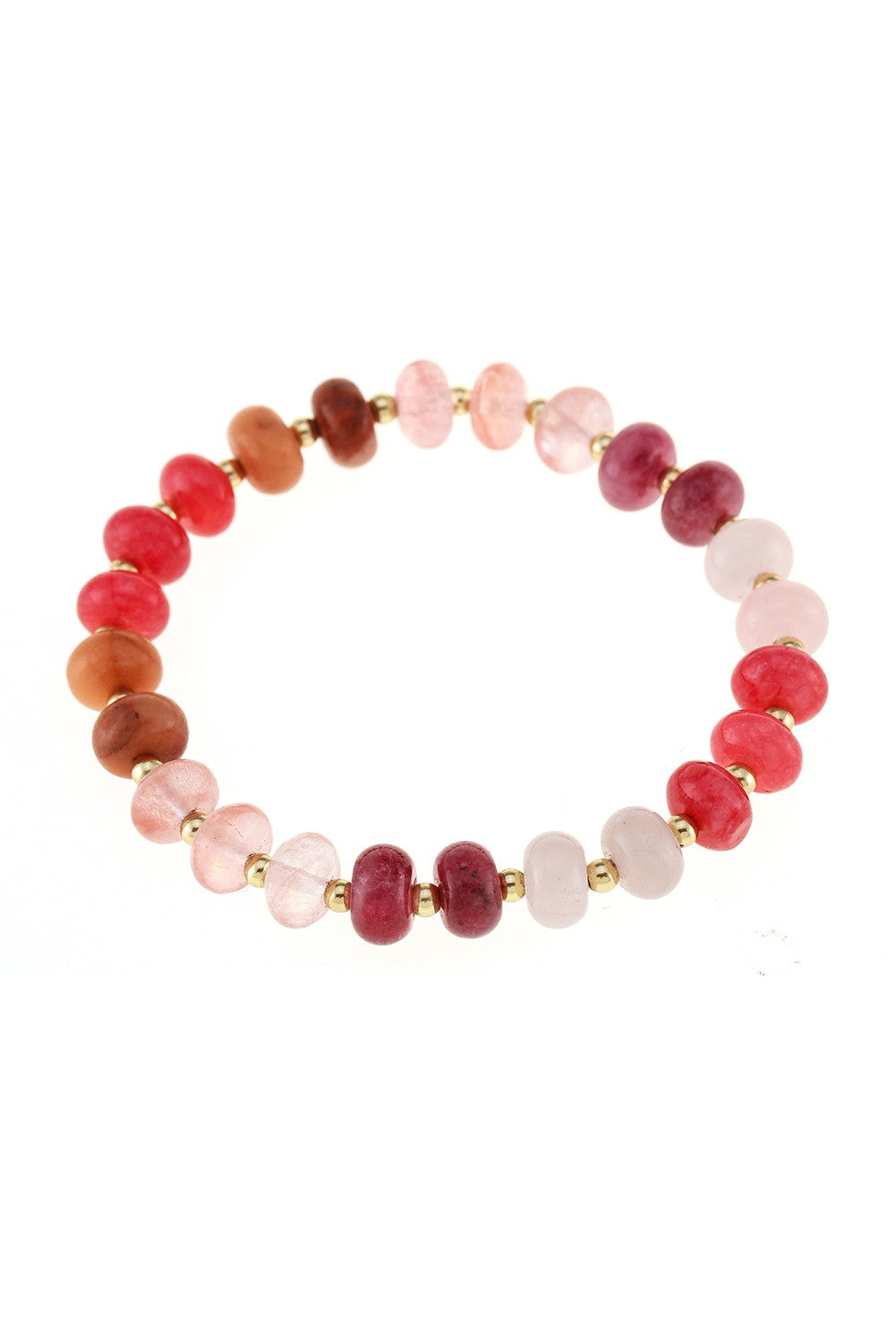 Colorful Agate Bracelet