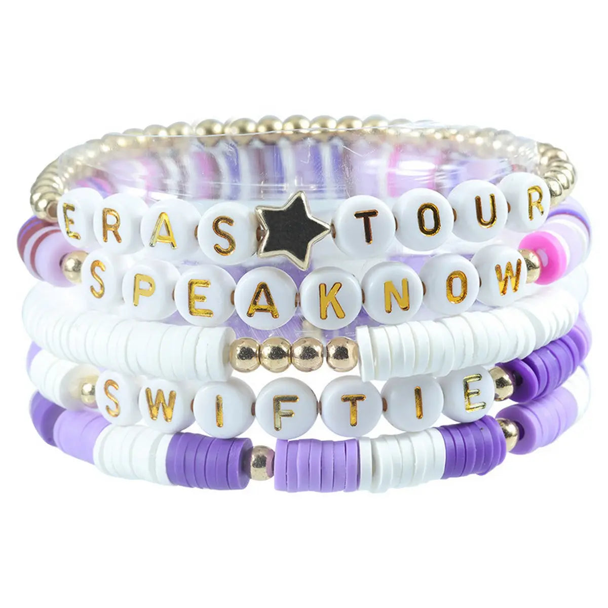 Swiftie Era Tour Bracelet Set